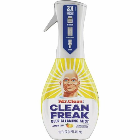 MR. CLEAN Mr. Clean 16 Oz. Lemon Zest Clean Freak All-Purpose Cleaner Mist 37000791294